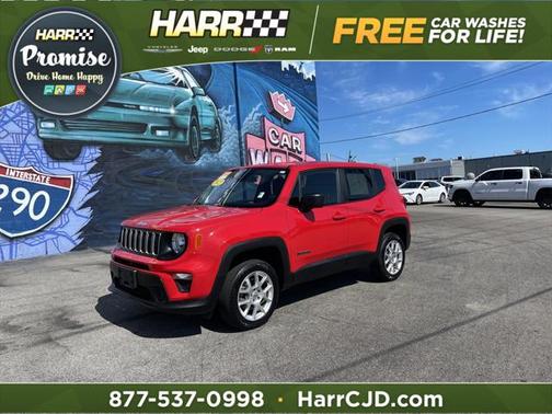 2023 Jeep Renegade Latitude 4x4