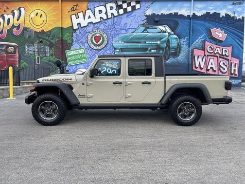 2022 Jeep Gladiator Rubicon 4x4