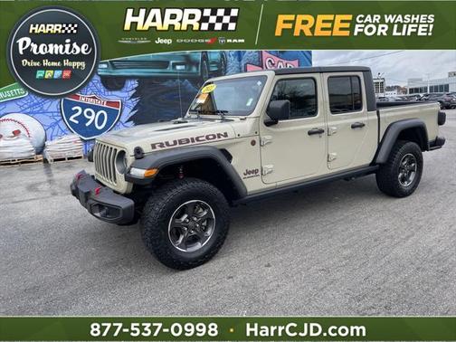 2022 Jeep Gladiator Rubicon 4x4