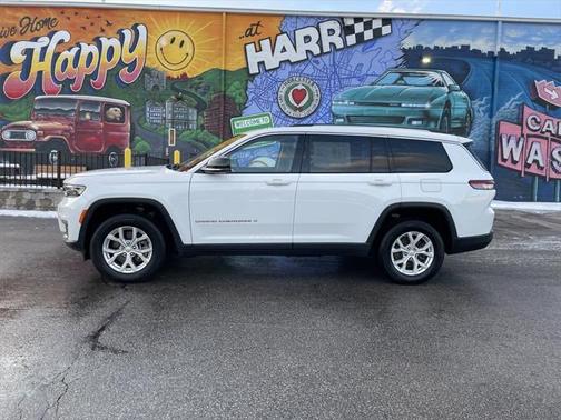 2023 Jeep Grand Cherokee L Limited 4x4