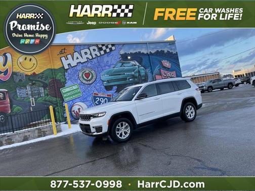 2023 Jeep Grand Cherokee L Limited 4x4