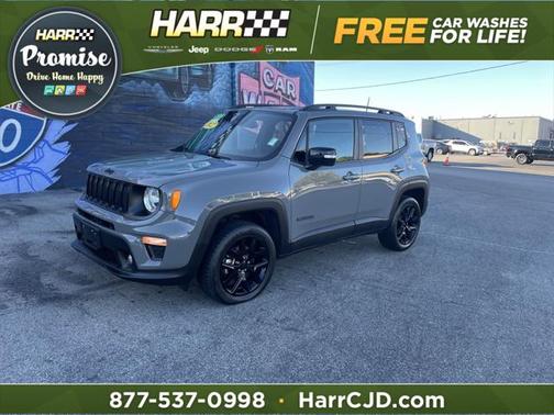 2022 Jeep Renegade Altitude 4x4