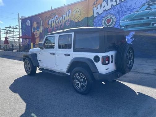 2022 Jeep Wrangler Unlimited Sport S 4x4