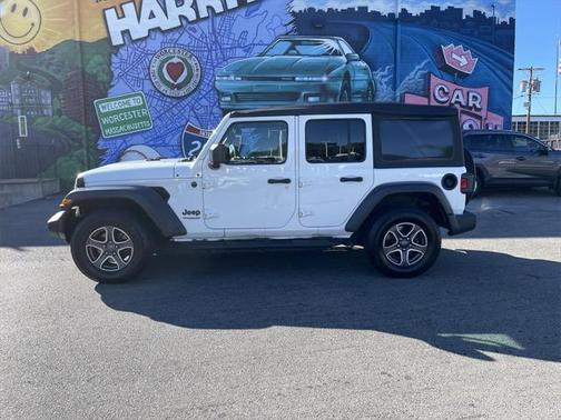 2022 Jeep Wrangler Unlimited Sport S 4x4
