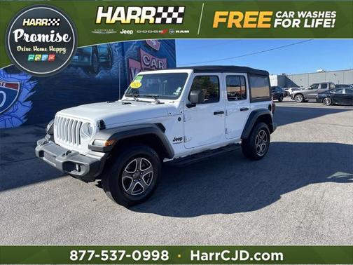 2022 Jeep Wrangler Unlimited Sport S 4x4