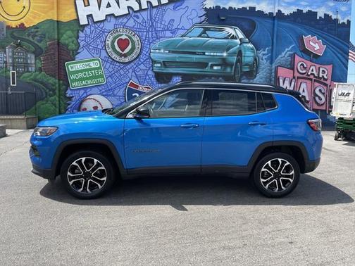 2022 Jeep Compass Limited 4x4