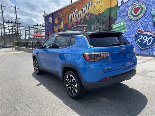 2022 Jeep Compass Limited 4x4