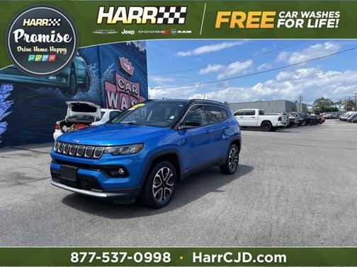 2022 Jeep Compass Limited 4x4