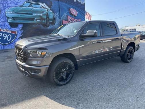 2022 RAM 1500 Big Horn Crew Cab 4x4 57' Box