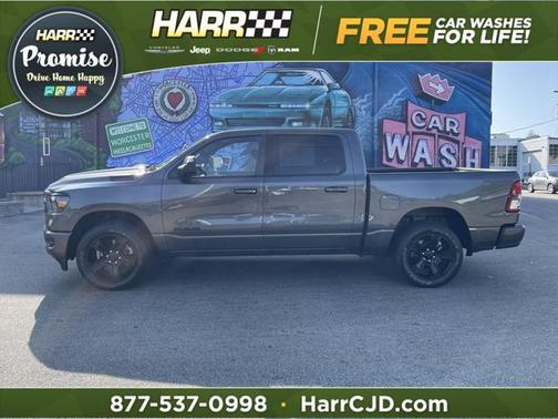 2022 RAM 1500 Big Horn Crew Cab 4x4 57' Box