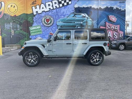 2024 Jeep Wrangler 4xe Sport S 4xe