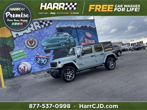 2024 Jeep Wrangler 4xe Sport S 4xe