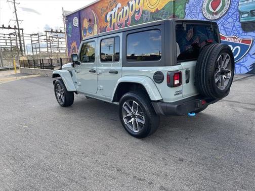 2024 Jeep Wrangler 4xe Sport S 4xe