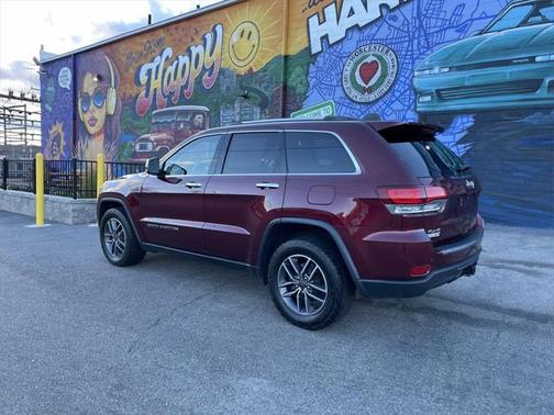 2020 Jeep Grand Cherokee Limited 4X4