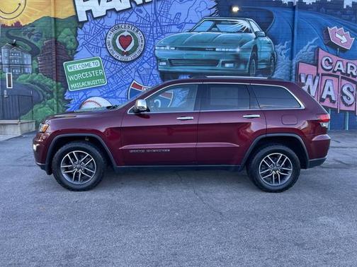 2020 Jeep Grand Cherokee Limited 4X4