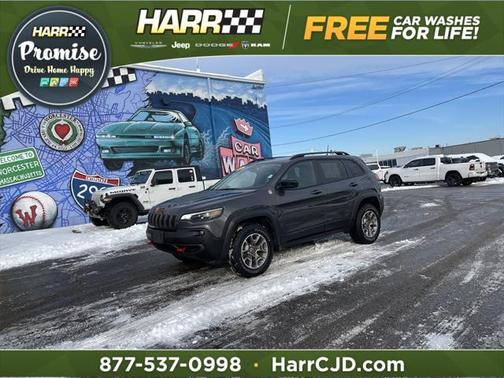 2022 Jeep Cherokee Trailhawk 4x4