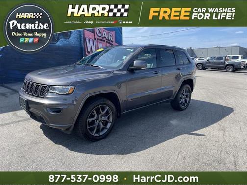 2021 Jeep Grand Cherokee 80th Anniversary 4X4