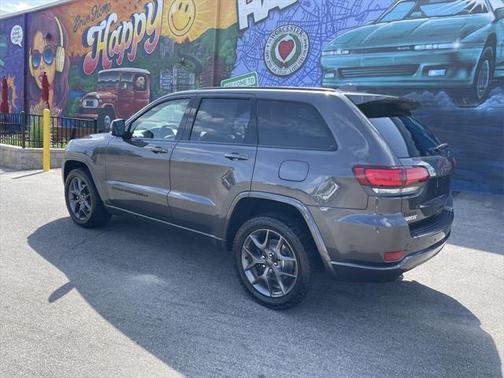 2021 Jeep Grand Cherokee 80th Anniversary 4X4