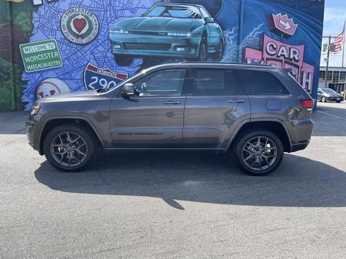 2021 Jeep Grand Cherokee 80th Anniversary 4X4