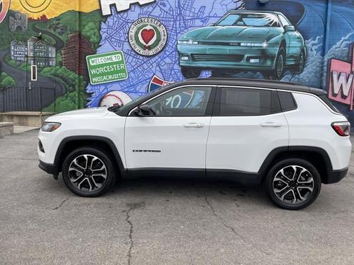 2022 Jeep Compass Limited 4x4