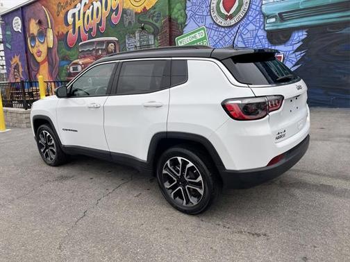 2022 Jeep Compass Limited 4x4