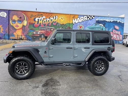 2024 Jeep Wrangler 4-Door Rubicon 4x4