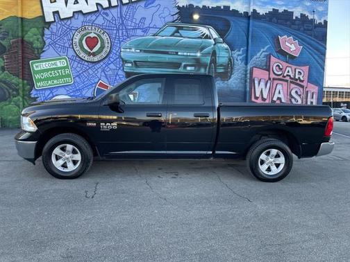 2020 RAM 1500 Classic Tradesman Quad Cab 4x4 64' Box