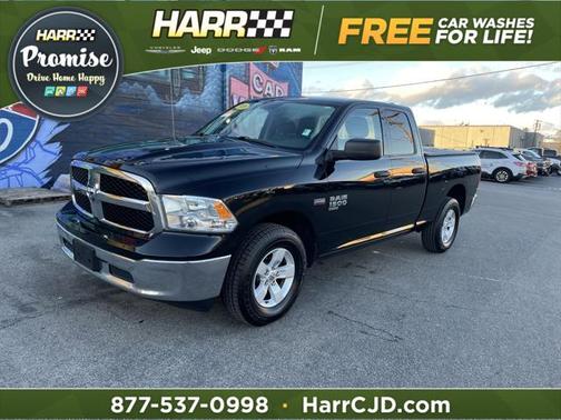 2020 RAM 1500 Classic Tradesman Quad Cab 4x4 64' Box