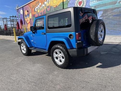 2015 Jeep Wrangler Sahara