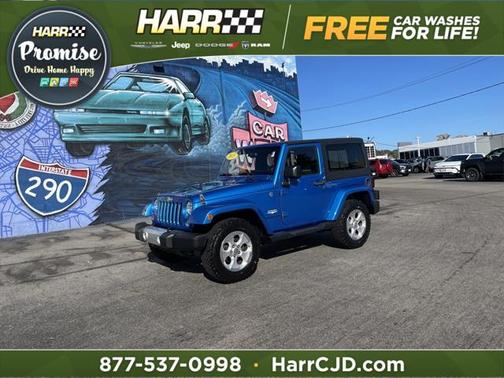 2015 Jeep Wrangler Sahara