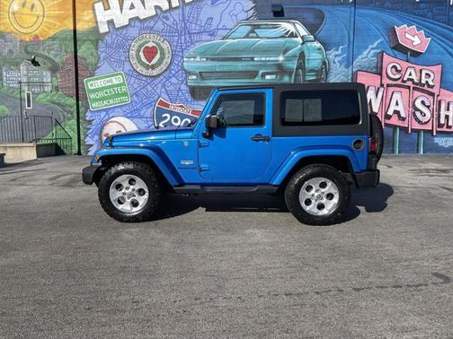 2015 Jeep Wrangler Sahara