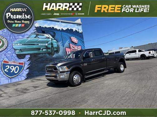 2016 RAM 3500 Longhorn Limited