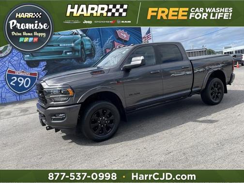 2022 RAM 2500 Limited Crew Cab 4x4 64' Box