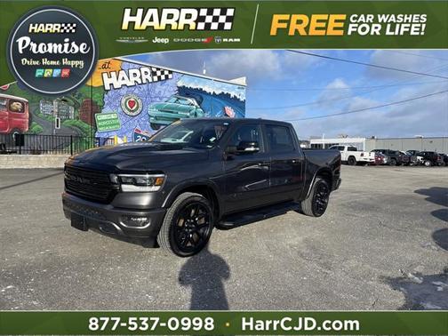 2022 RAM 1500 Laramie Crew Cab 4x4 57' Box