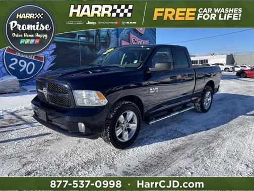 2018 RAM 1500 Express Quad Cab 4x4 64' Box