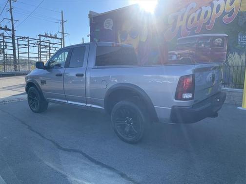 2022 RAM 1500 Classic Warlock