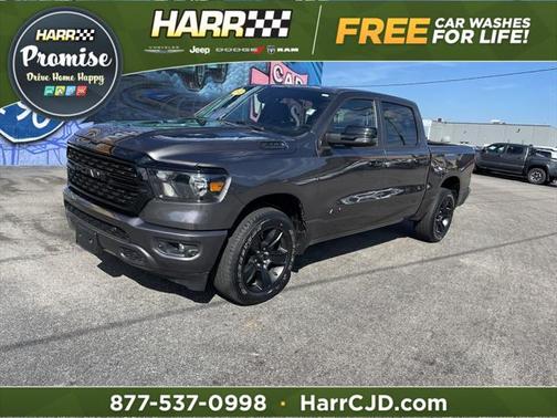 2024 RAM 1500 Big Horn Crew Cab 4x4 57' Box
