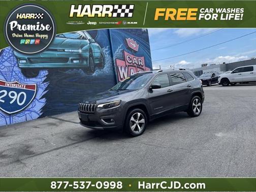 2021 Jeep Cherokee Limited 4X4