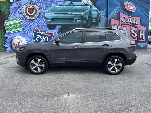2021 Jeep Cherokee Limited 4X4