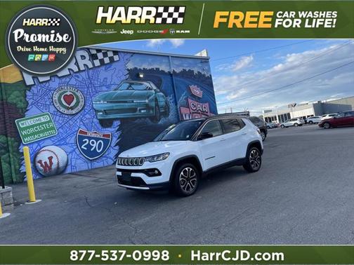 2022 Jeep Compass Limited 4x4