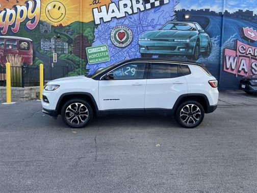 2022 Jeep Compass Limited 4x4