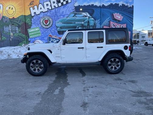 2018 Jeep Wrangler Unlimited Sahara 4x4