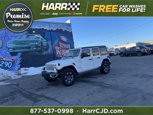 2018 Jeep Wrangler Unlimited Sahara 4x4