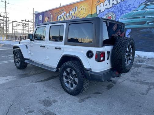 2018 Jeep Wrangler Unlimited Sahara 4x4