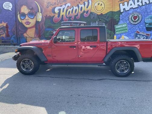 2022 Jeep Gladiator Rubicon 4x4
