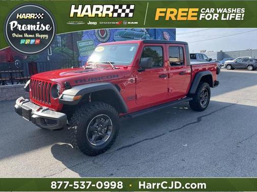 2022 Jeep Gladiator Rubicon 4x4