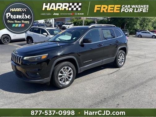 2021 Jeep Cherokee Latitude Lux 4X4