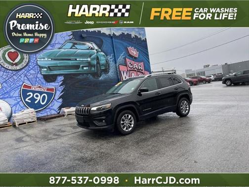 2021 Jeep Cherokee Latitude Lux 4X4