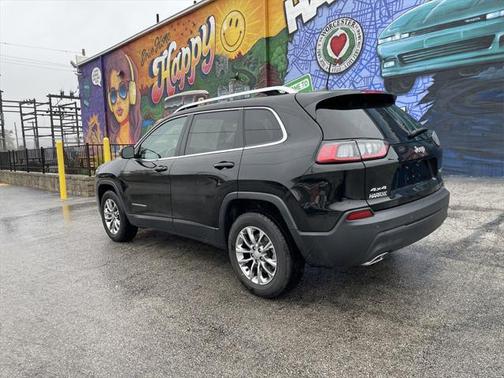 2021 Jeep Cherokee Latitude Lux 4X4