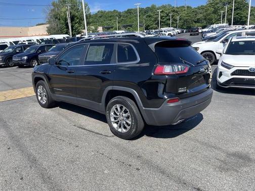 2021 Jeep Cherokee Latitude Lux 4X4